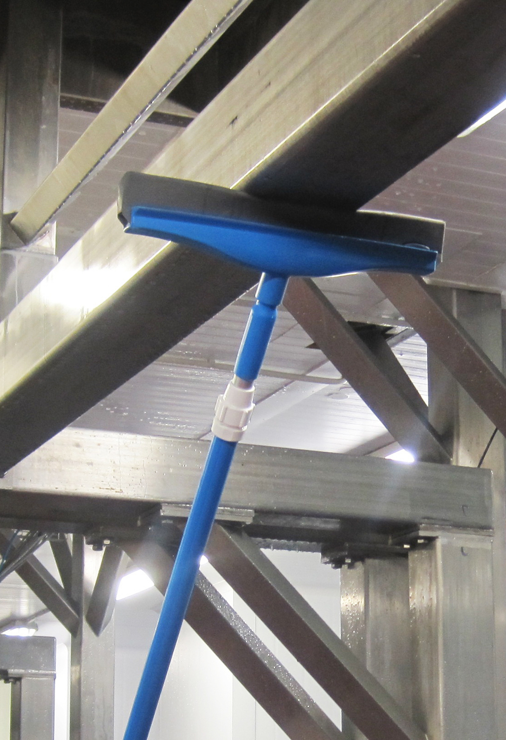 Condensation squeegee, 400 mm, , Blue