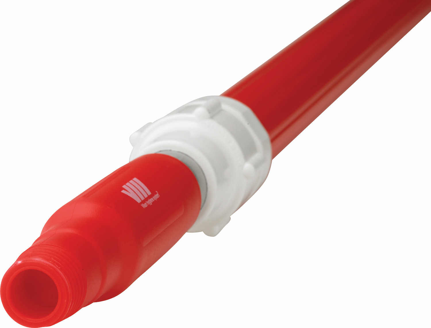 Aluminium Telescopic handle, 1575 mm, , Red