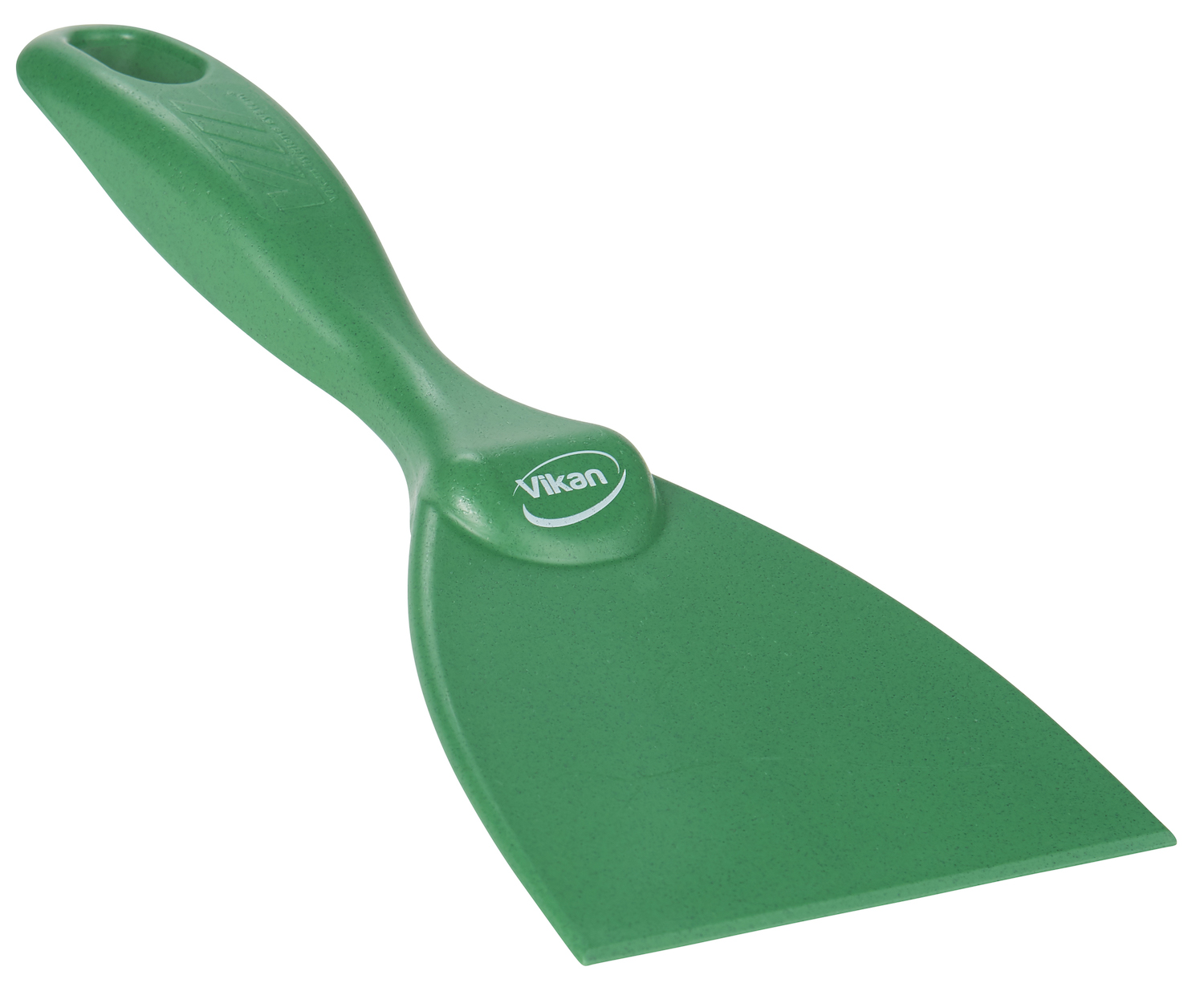 Vikan Hand Scraper, Metal Detectable, 102 mm, Green