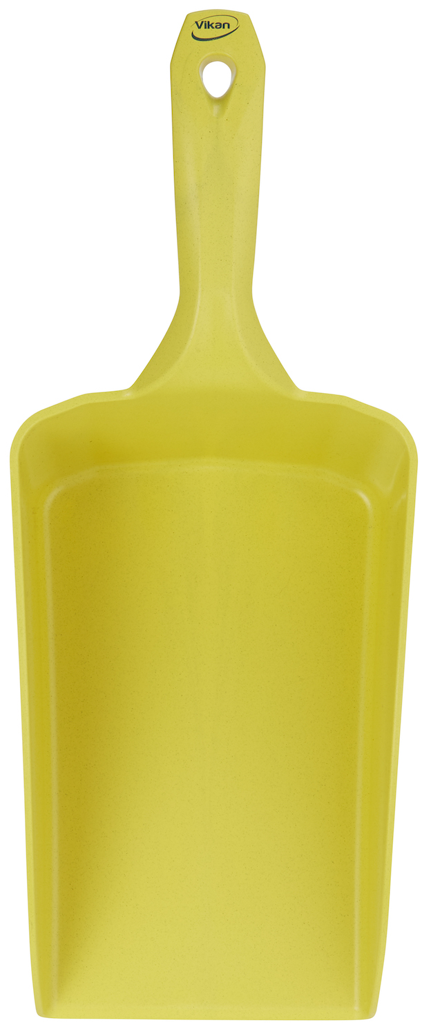 Vikan Hand Scoop, Metal Detectable, 2 Litre, Yellow