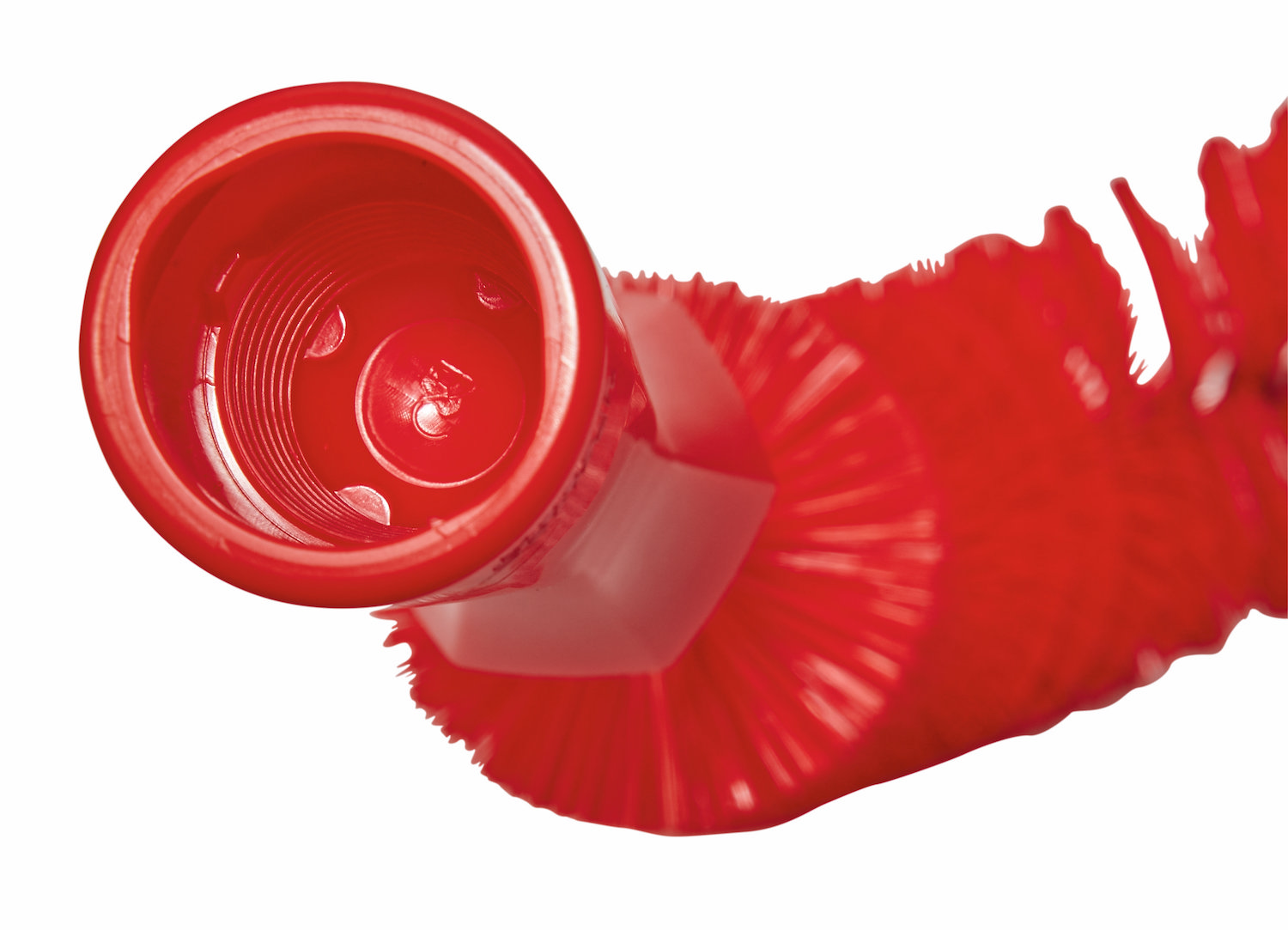 Pipe Exterior Brush, Ø55 mm, 360 mm, Medium, Red