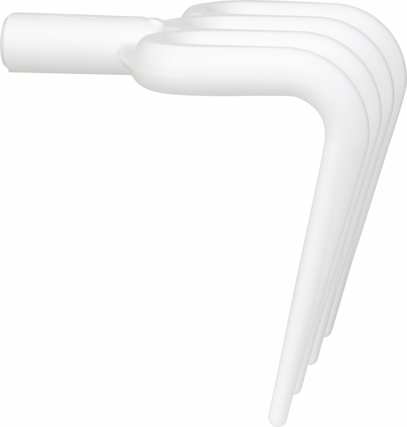 Hygiene Rake, 205 mm, , White