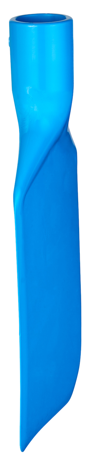 Paddle Scraper Blade, flexible, 220 mm, Soft, Blue