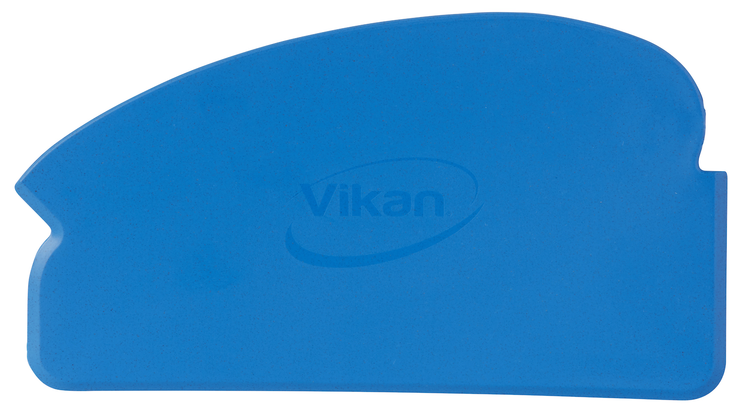 Vikan Hand Scraper, flexible, Metal Detectable, 165 mm, Blue