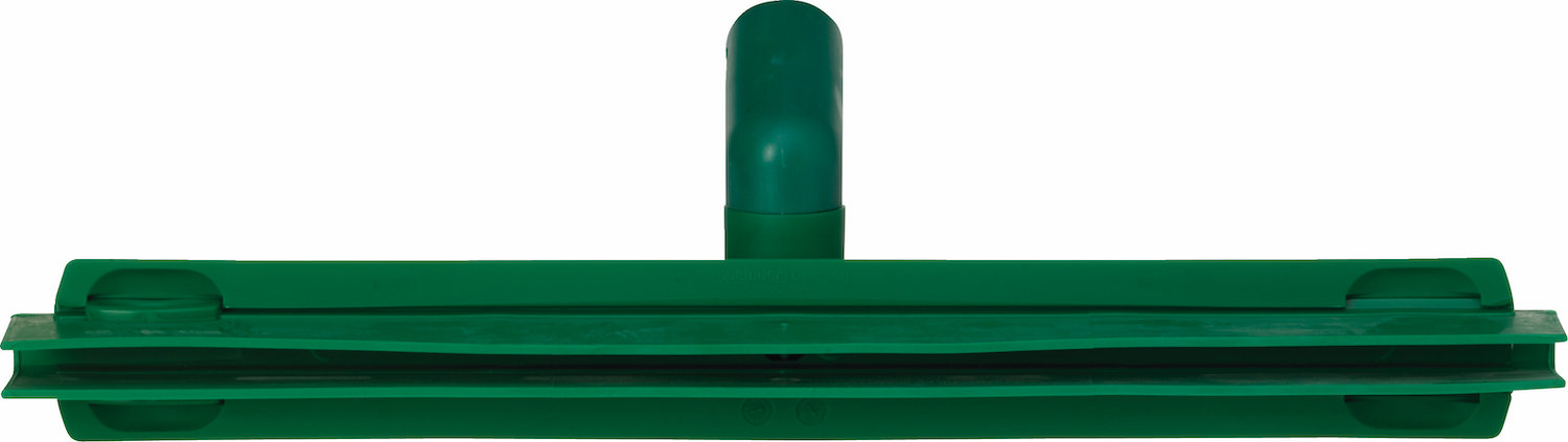 Hygienic Revolving Neck  Squeegee w/replacement cassette, 405 mm, , Green