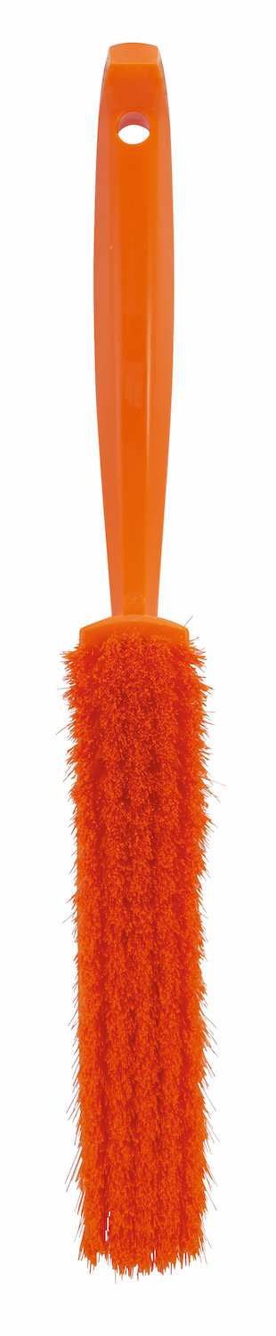 Hand Brush, 330 mm, Soft, Orange