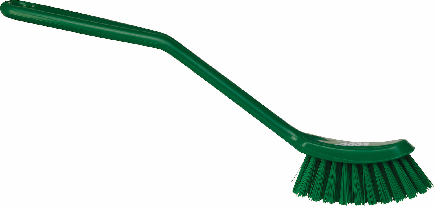 Dish Brush, 290 mm, Medium, Green