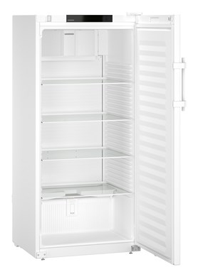 Liebherr SRFfg 5501 laboratory refridgerator, +3 °C to +16 °C, 558 L, (mm) 747 x 769 x 1684, fan-assisted cooling, spark-free interior, steel door Liebherr SRFfg 5501 laboratory refridgerator, +3 °C to +16 °C, 558 L, (mm) 747 x 769 x 1684, fan-assisted cooling, spark-free interior, steel door