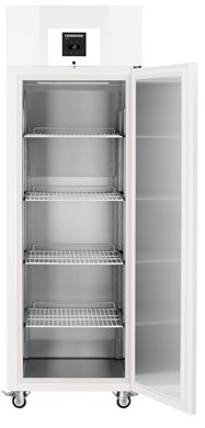 Liebherr LGPv 6520 laboratory freezer, −9 °C ... −35 °C, 430 L, Comfort electronic controller, stainless steel inner liner, steel door