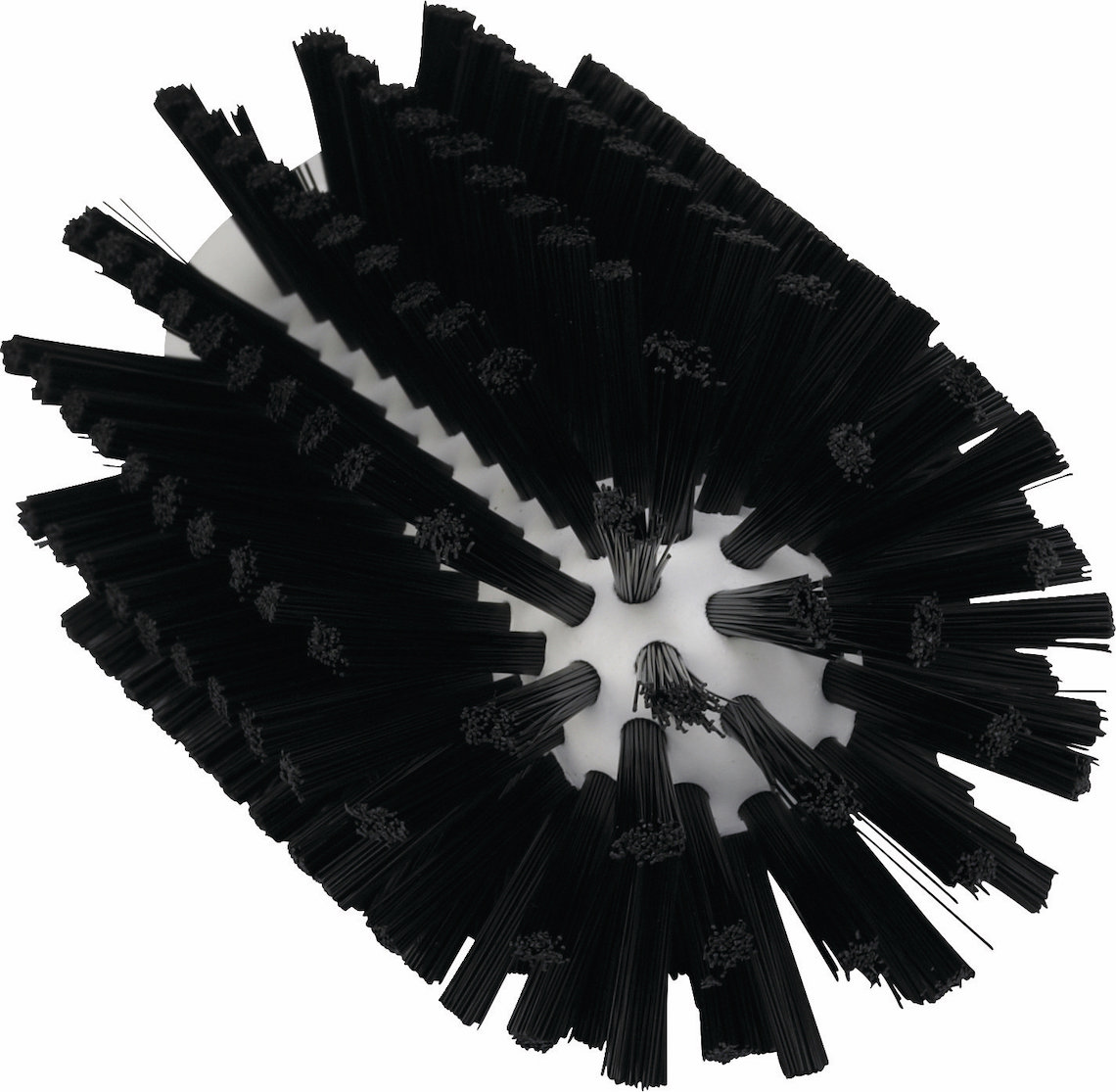 Pipe Cleaning Brush f/handle, Ø77 mm, 155 mm, Medium, Black