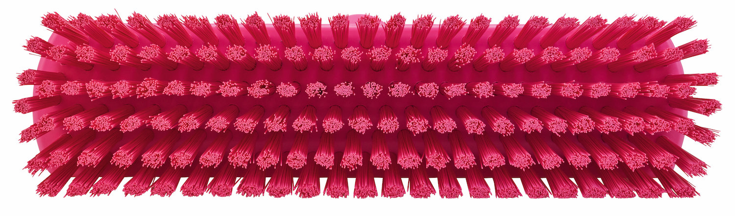 Wall-/Floor Washing Brush, 305 mm, Hard, Pink