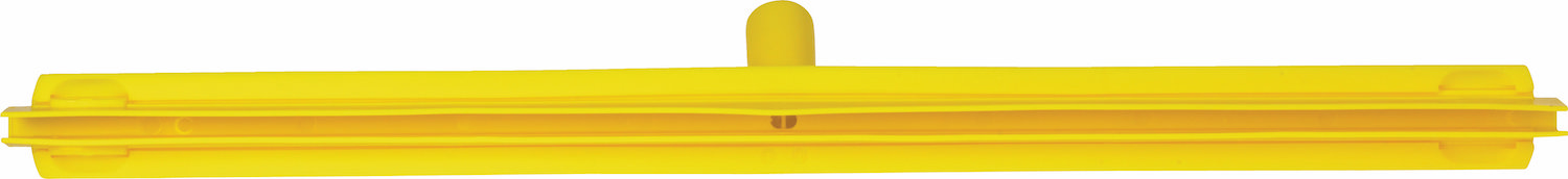 Hygienic Floor Squeegee w/replacement cassette, 700 mm, , Yellow