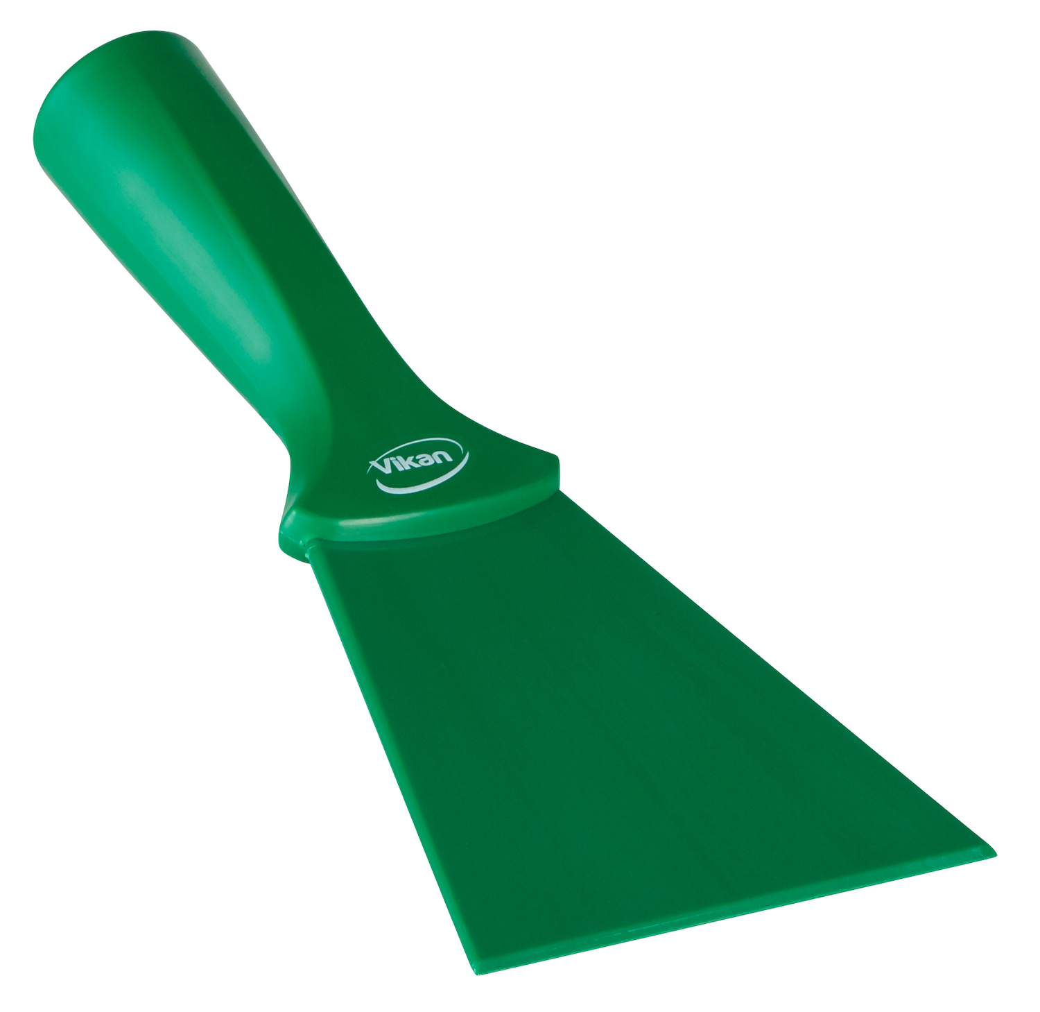 Nylon Scraper with Threaded Handle, 100 mm, Green