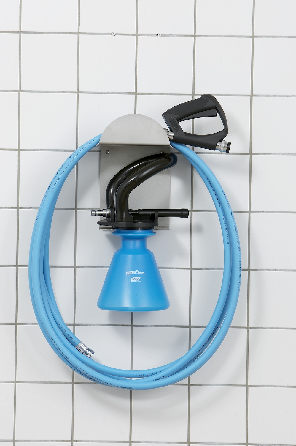 Ergo foam sprayer, incl. jet spray, 290 mm, , Blue