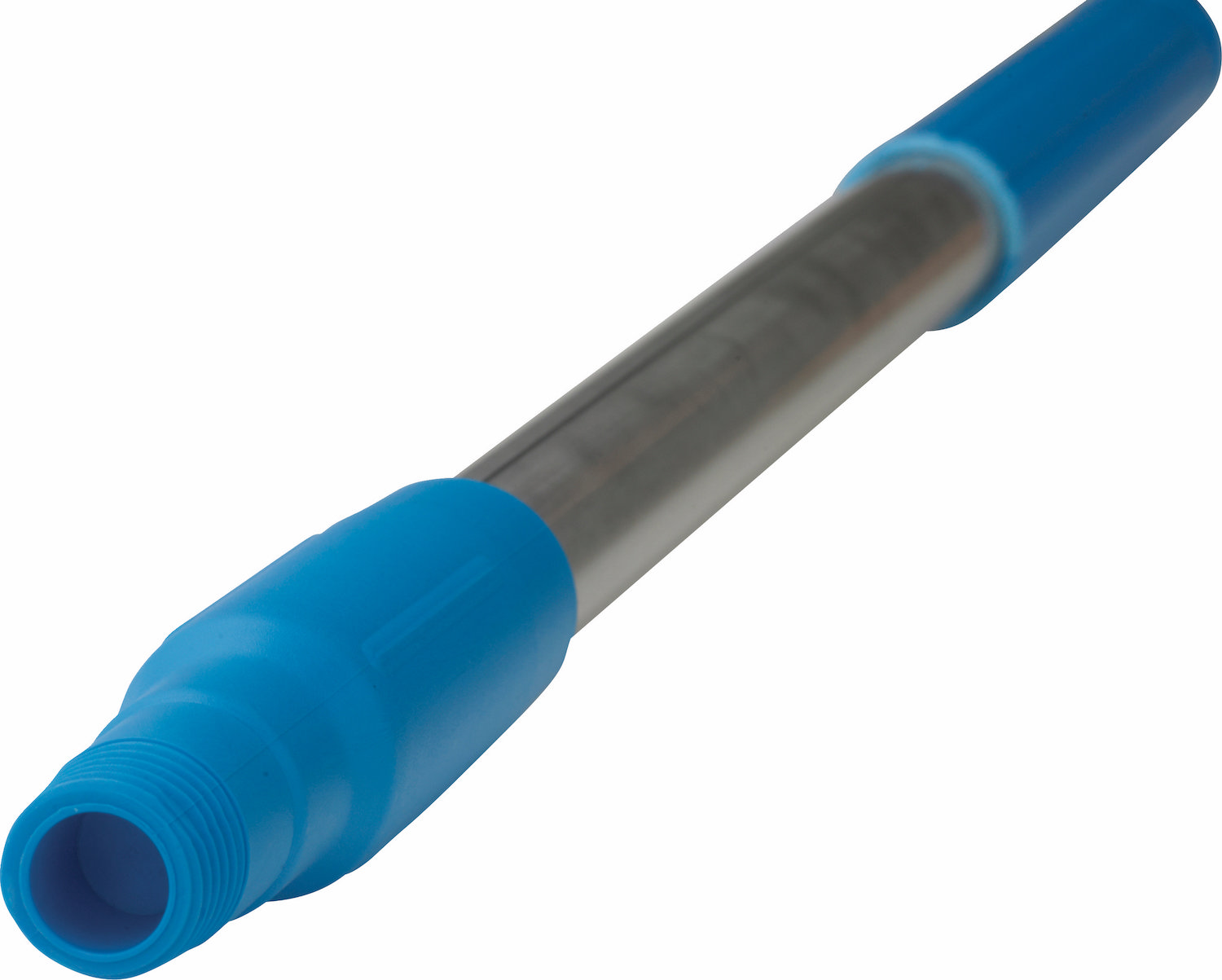 Aluminium Handle, 650 mm, , Blue