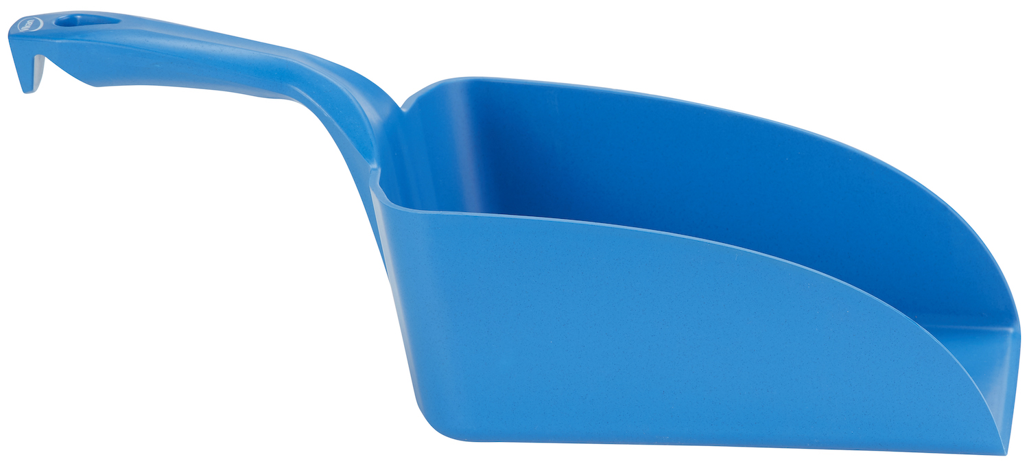 Vikan Hand Scoop, Metal Detectable, 2 Litre, Blue