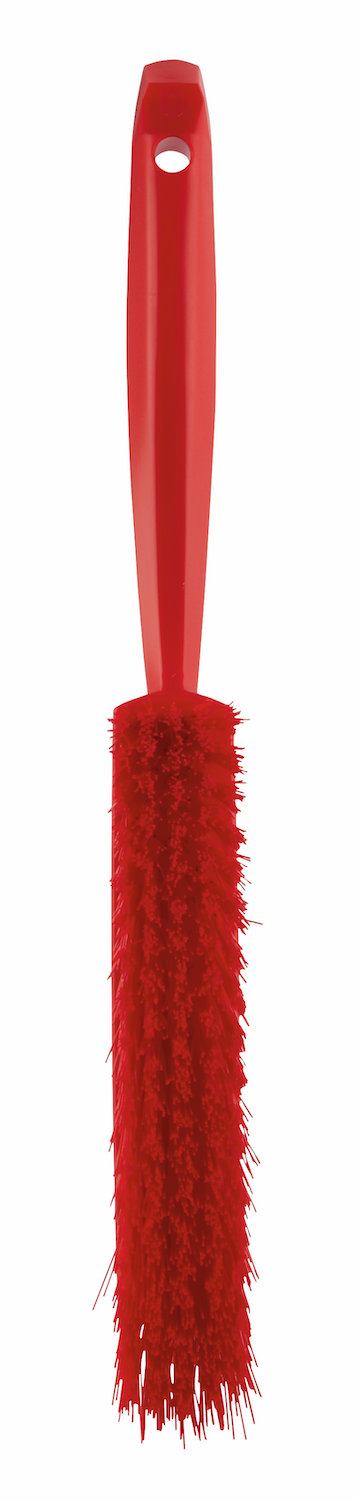 Hand Brush, 330 mm, Medium, Red