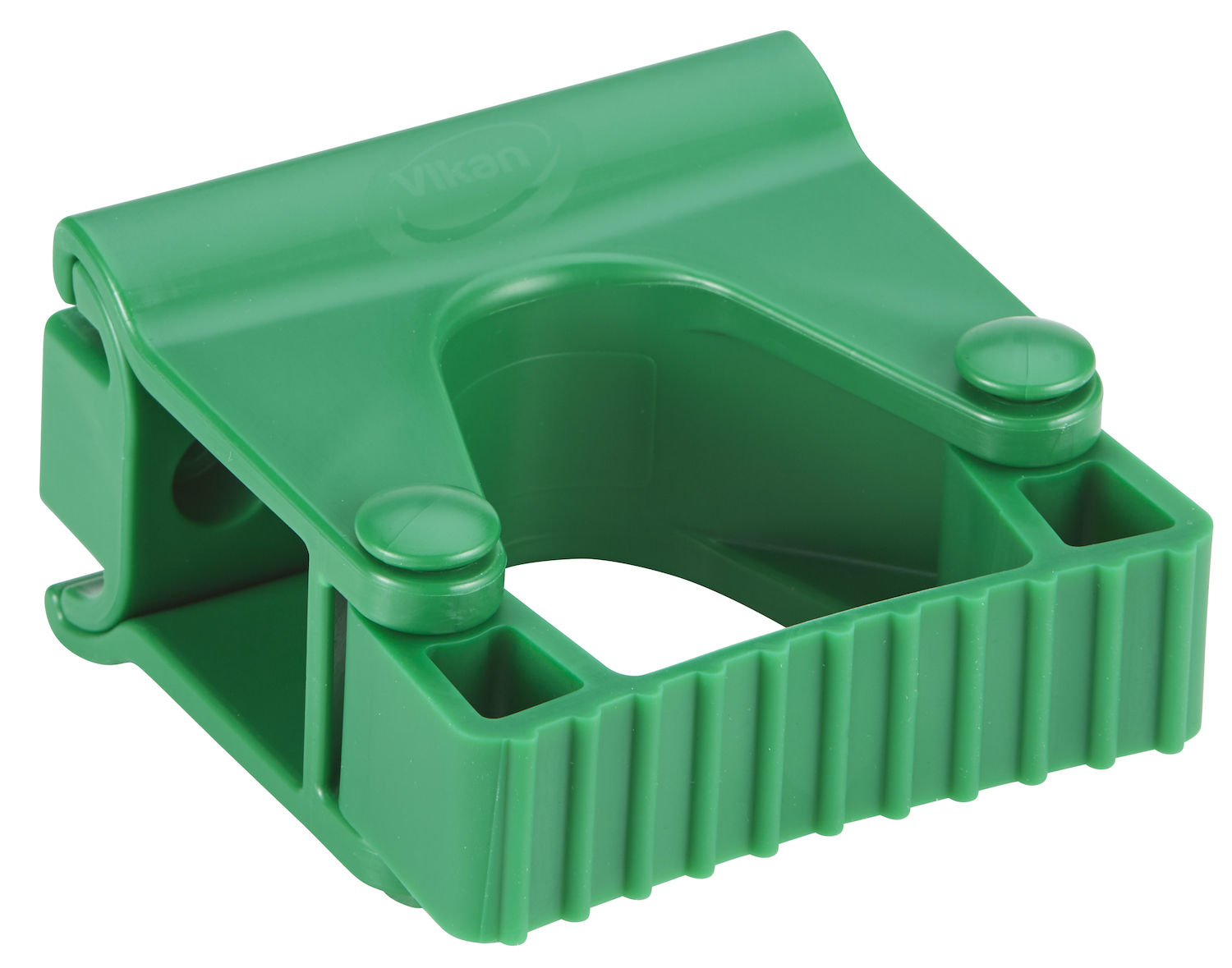 Vikan Hygienic Wall Bracket, Grip Band Module, 83 mm, Green