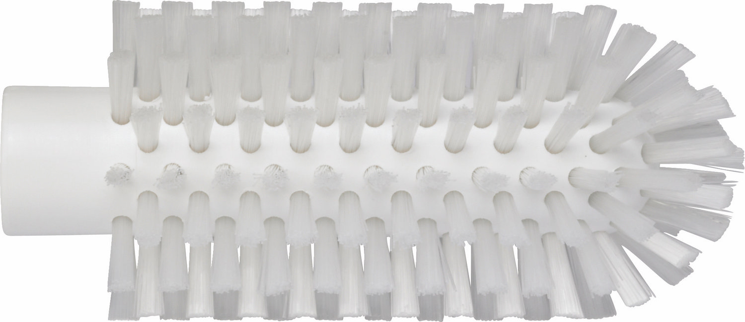 Pipe Cleaning Brush f/handle, Ø63 mm, 145 mm, Hard, White