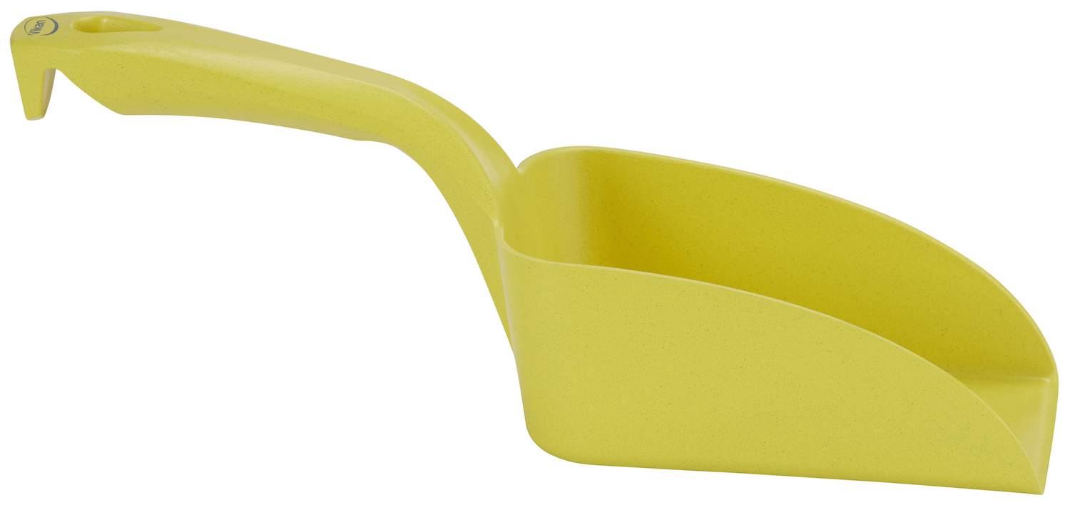 Vikan Hand Scoop, Metal Detectable, 0.5 Litre, Yellow