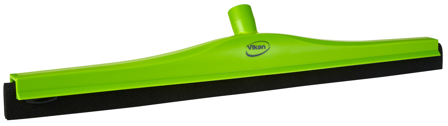 Floor squeegee w/Replacement Cassette, 600 mm, , Lime