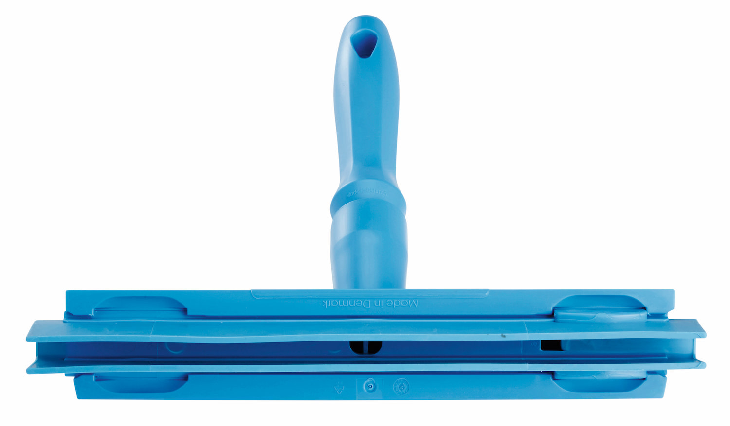 Hygienic Hand Squeegee w/replacement cassette, 250 mm, , Blue