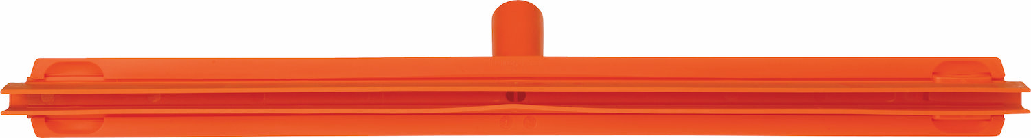 Hygienic Floor Squeegee w/replacement cassette, 605 mm, , Orange