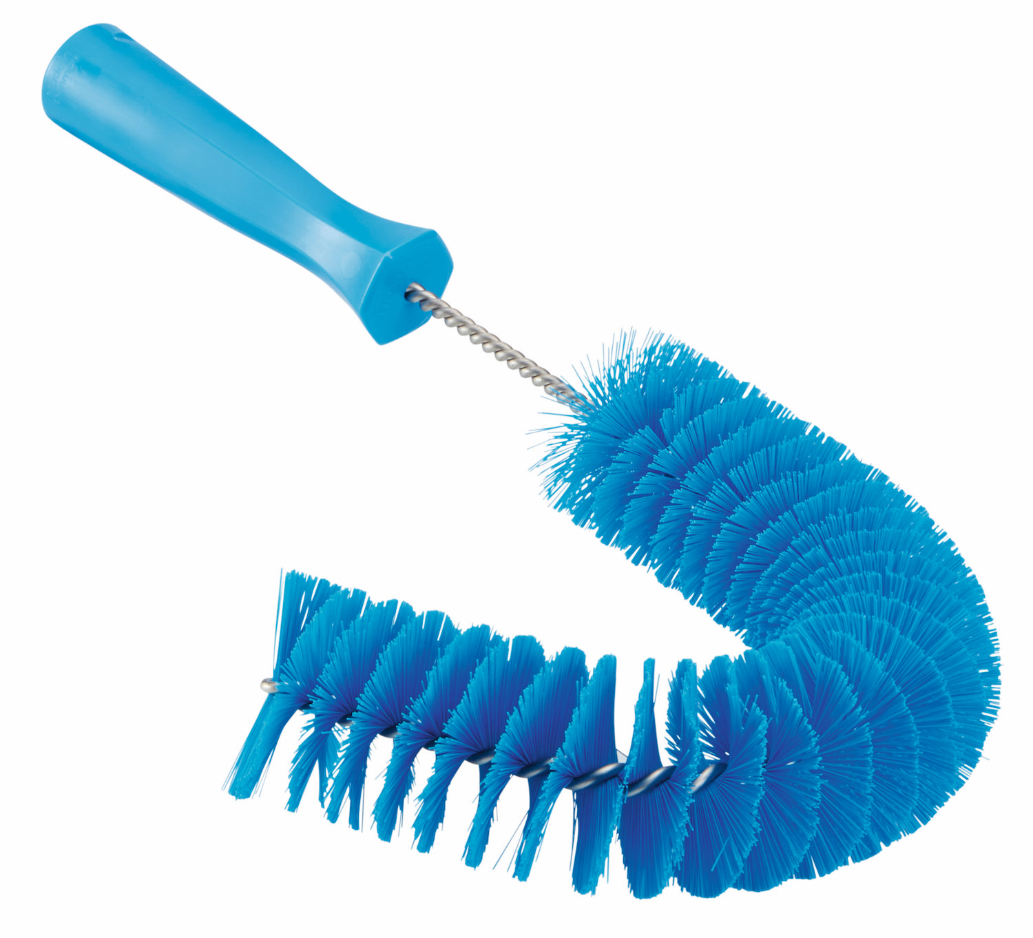 Pipe Exterior Brush, Ø55 mm, 360 mm, Medium, Blue