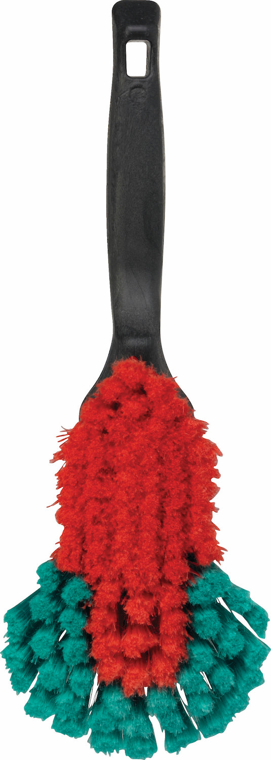 Hand Brush, 320 mm, Soft/split, Black