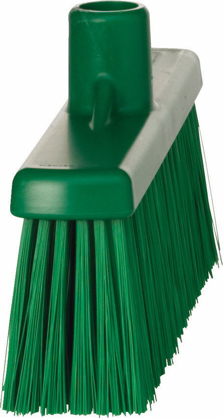 Broom w/ Straight Neck, 310 mm, Medium, Green