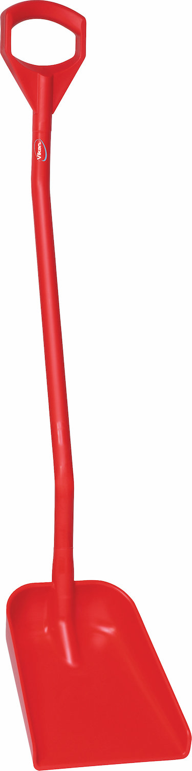 Ergonomic shovel, 1280 mm, , Red