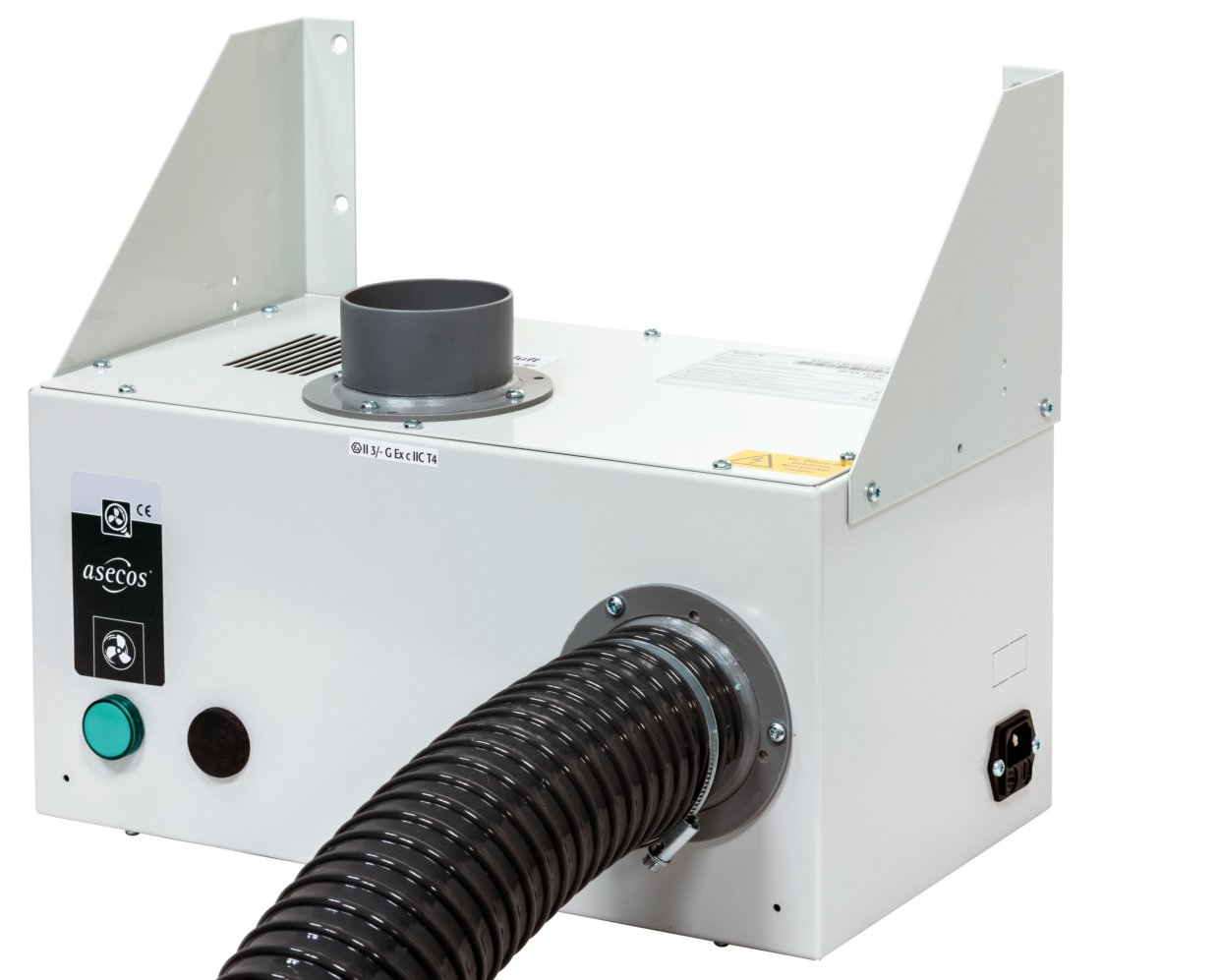 Extraction unit HF.EA.11570, for wall mounting, (mm) 200 x 400 x 200 Extraction unit HF.EA.11570, for wall mounting, (mm) 200 x 400 x 200