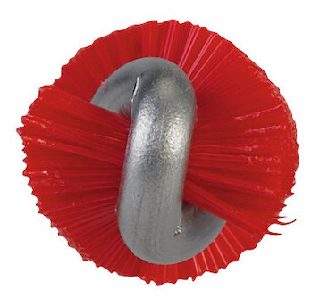 Tube Brush, Ø10 mm, 480 mm, Hard, Red