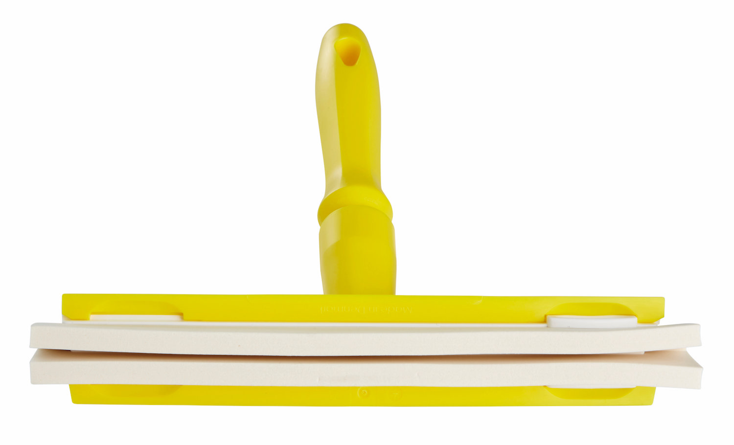 Hand Squeegee w/Replacement Cassette, 250 mm, , Yellow