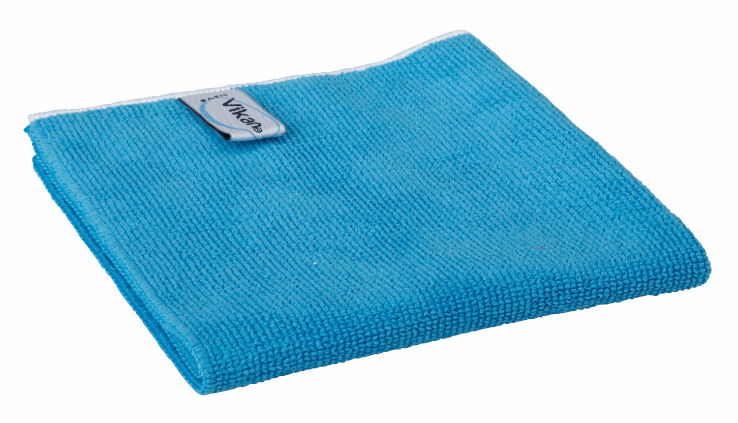 Vikan Basic microfibre cloth, 40 x 40 cm, Blue