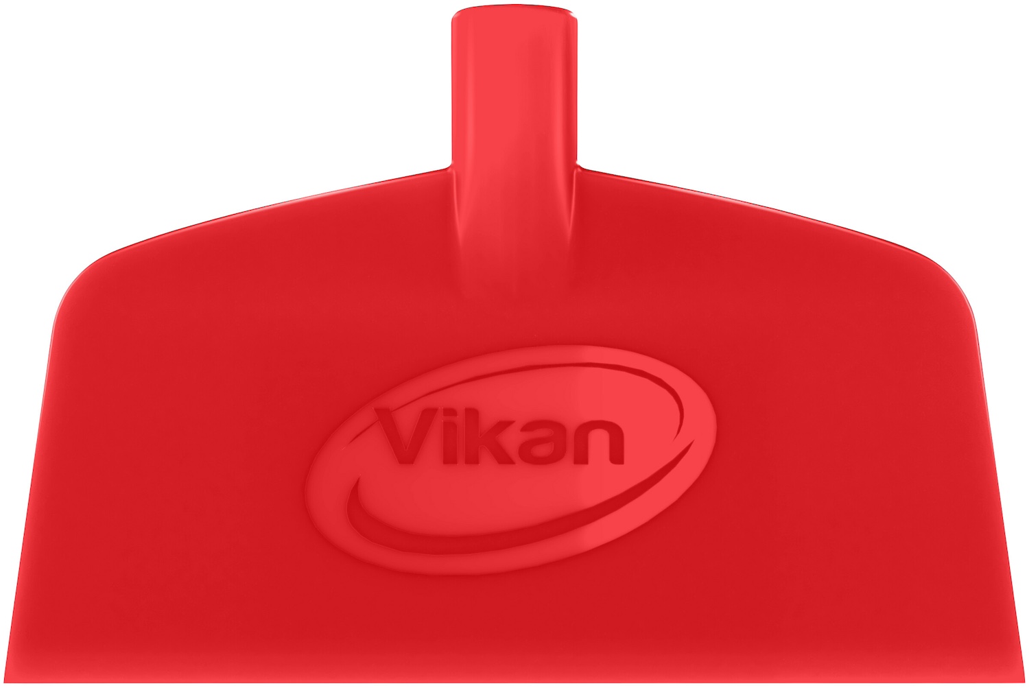 Vikan Scraper w/flexible steelblade, 260 mm, , Red