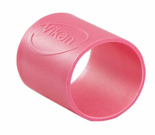 Vikan Colour Coding Rubber Band x 5, Ø26 mm, , Pink