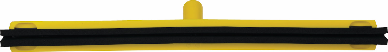 Floor squeegee w/Replacement Cassette, 600 mm, , Yellow