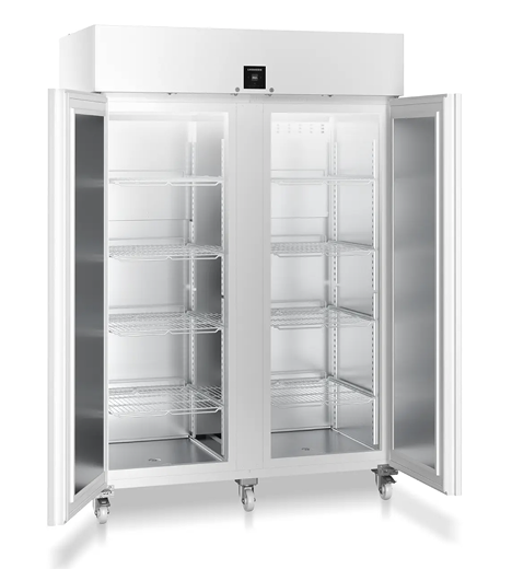 Liebherr SFPvg 1402 laboratory freezer, −9 °C ... −30 °C, 1091 L, stainless steel inner liner, steel door Liebherr SFPvg 1402 laboratory freezer, −9 °C ... −30 °C, 1091 L, stainless steel inner liner, steel door