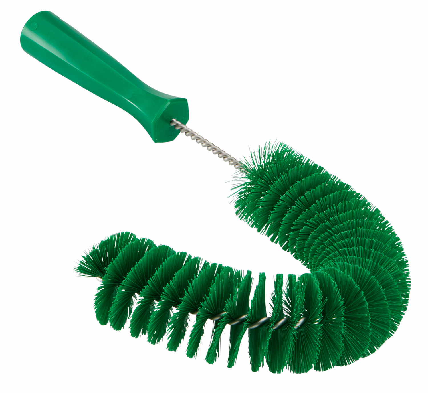 Pipe Exterior Brush, Ø55 mm, 360 mm, Medium, Green