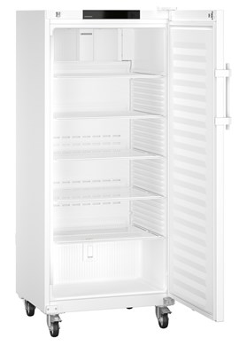 Liebherr HMFvh 5501 pharmaceutical refridgerator, +5 °C, 558 L, (mm) 747 x 769 x 1793, fan-assisted cooling, compliant with DIN 13277, steel door Liebherr HMFvh 5501 pharmaceutical refridgerator, +5 °C, 558 L, (mm) 747 x 769 x 1793, fan-assisted cooling, compliant with DIN 13277, steel door