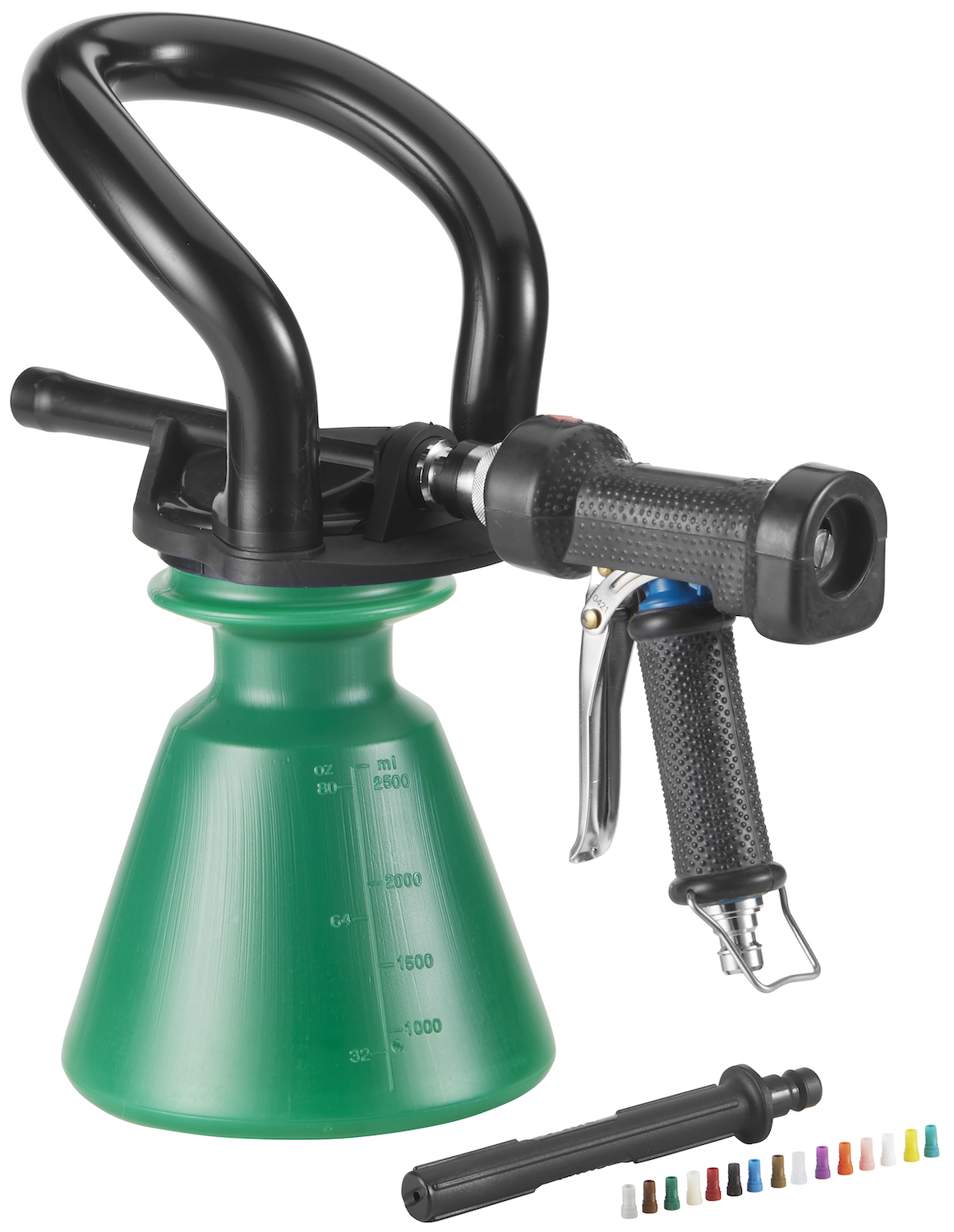 Vikan Foam sprayer incl. jet spray, 1/2"(Q), 2.5 Litre, , Green
