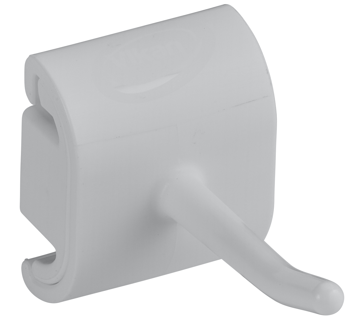 Vikan Hygienic Wall Bracket, Single Module, 41.5 mm, White