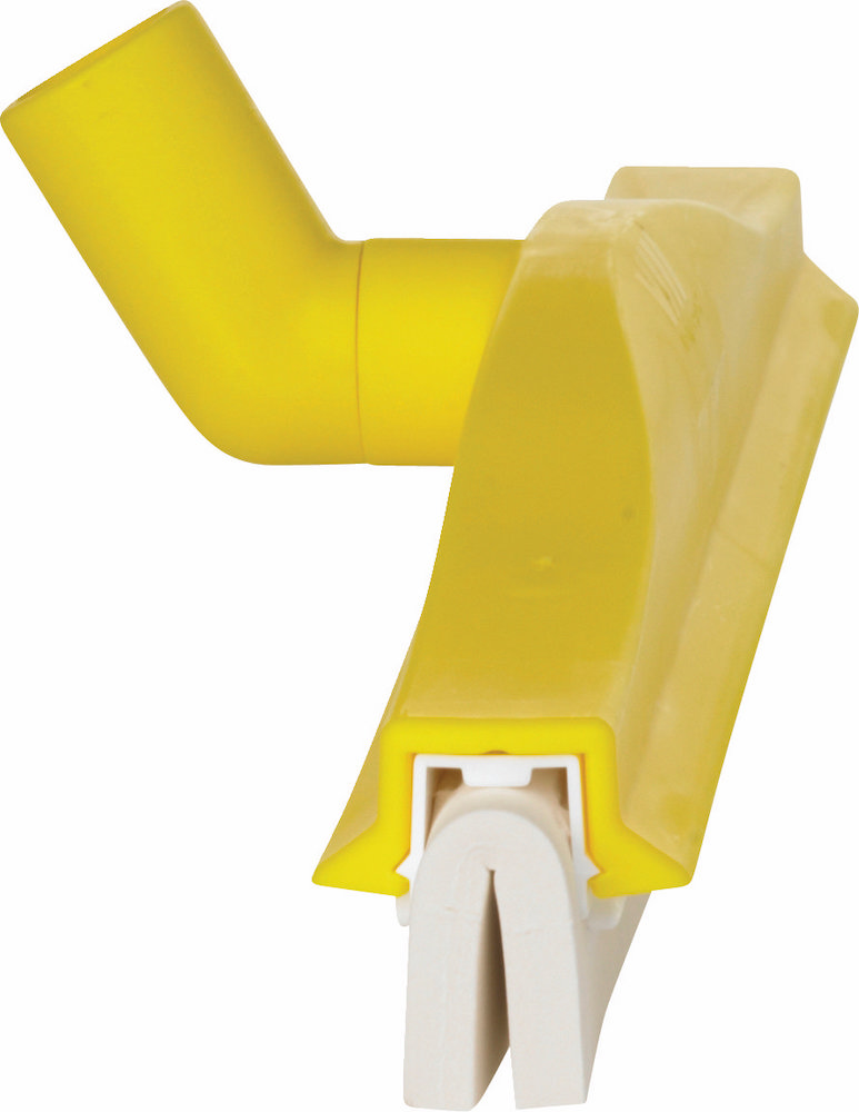 Revolving Neck Floor squeegee w/Replacement Cassette, 400 mm, , Yellow