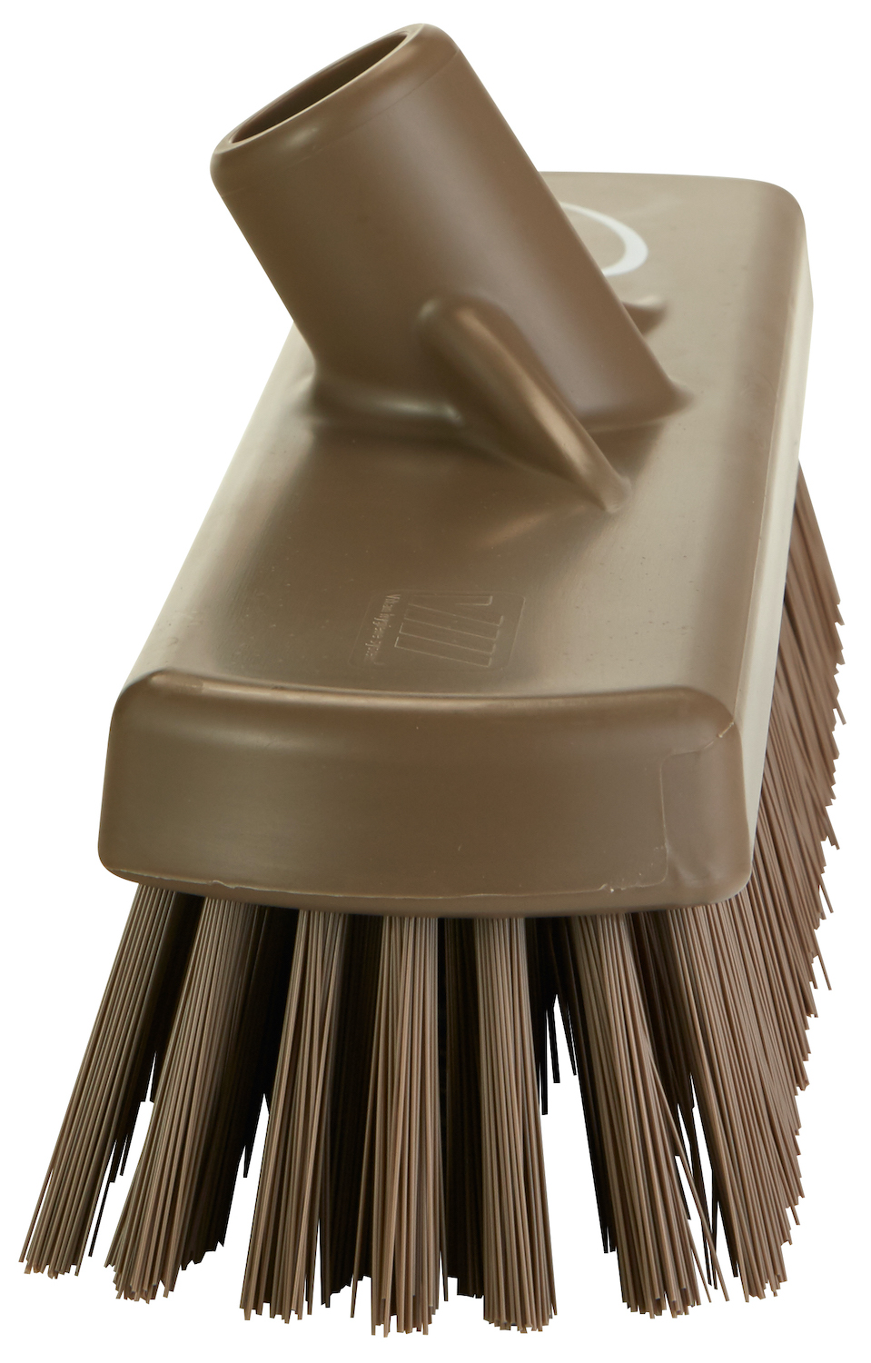 Wall-/Floor Washing Brush, 305 mm, Hard, Brown