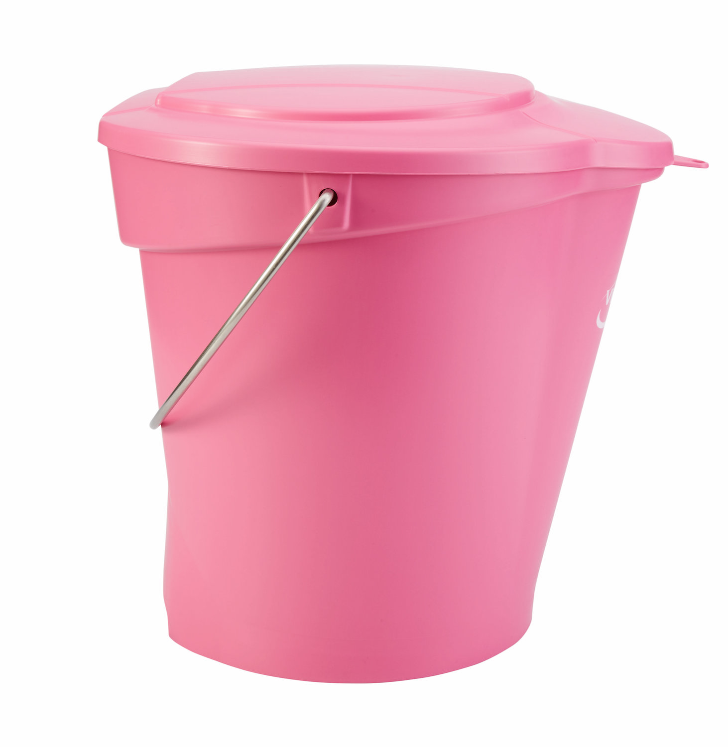 Bucket, 12 Litre, Pink