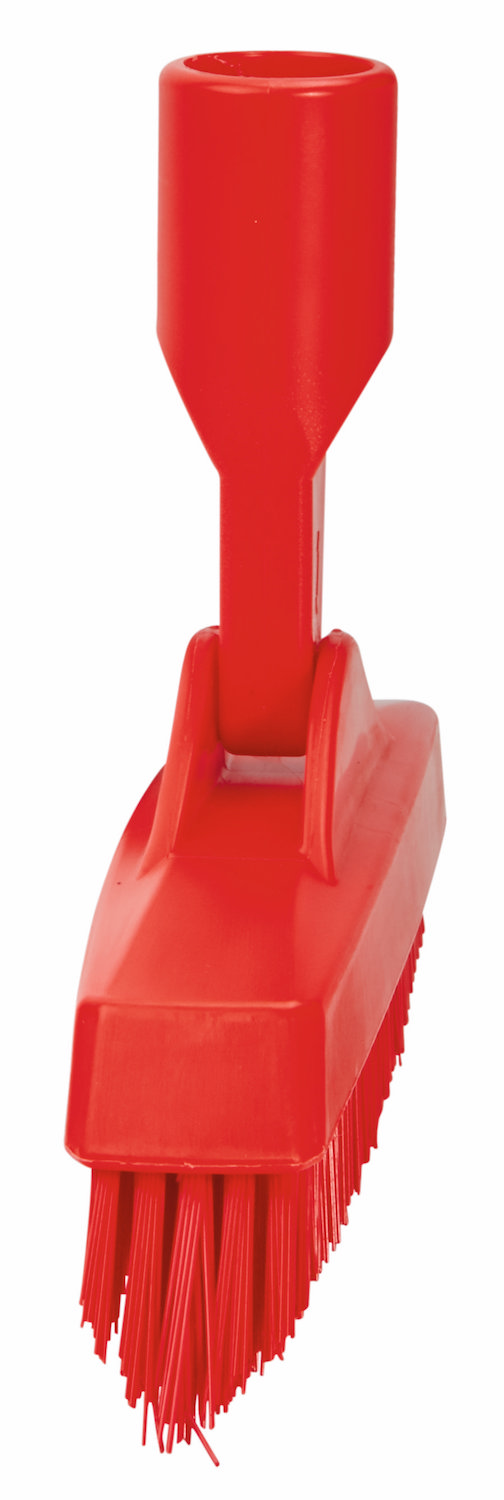 Crevice Scrub, 225 mm, Very hard, Red