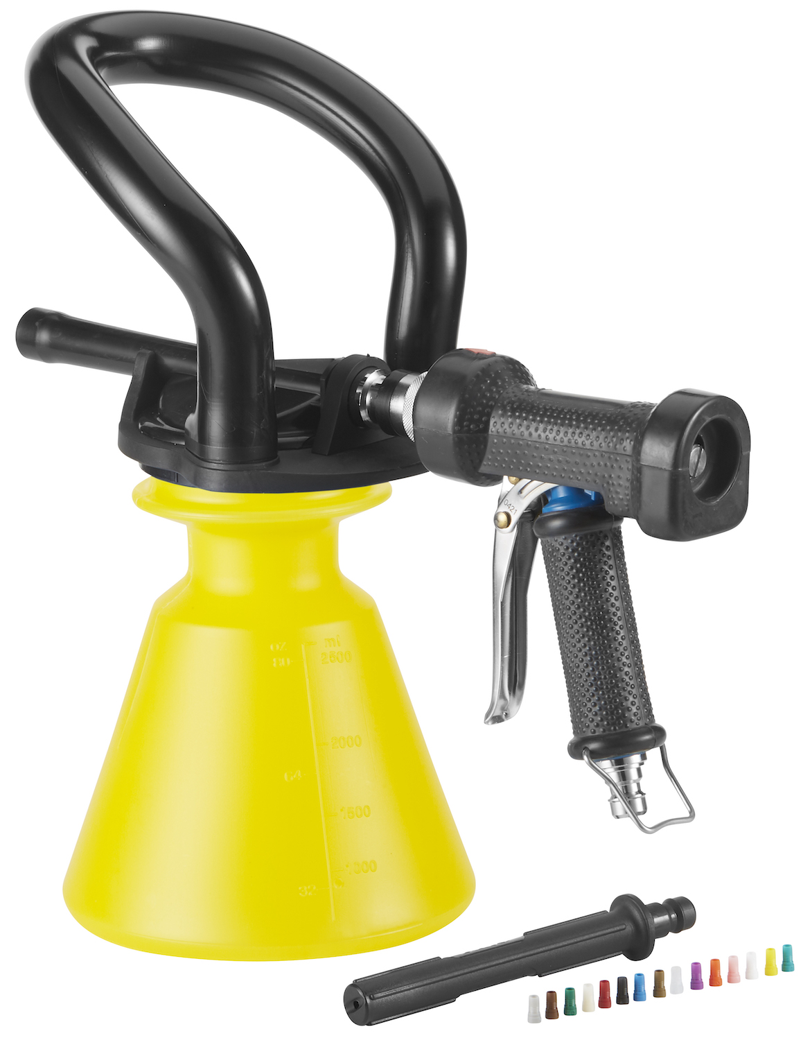 Vikan Foam sprayer incl. jet spray, 1/2"(Q), 2.5 Litre, , Yellow