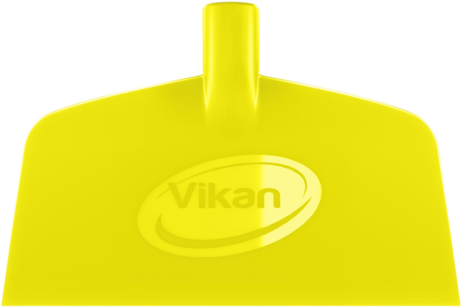 Vikan Nylon Table & Floor Scraper, 255 mm, Hard, Yellow