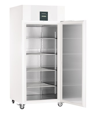 Liebherr LKPv 8420 laboratory refridgerator, −2 °C ... +16 °C, 629 L, Profi electronic controller, stainless steel inner liner, steel door